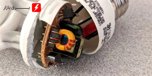 اجزا لامپ فلورسنت