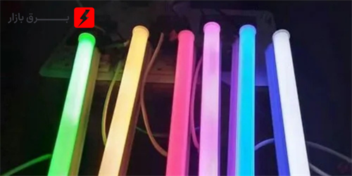 رنگ نور لامپ یا دمای رنگ چیست؟