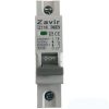 کلید مینیاتوری یک پل برند زاویر مدل MCB-1P+N / 32 آمپر