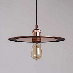 لوستر آویز بالب لندن مدل BLPLROUNDPLATE