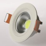 چراغ توكار COB تايوانى 10وات برند ZFR