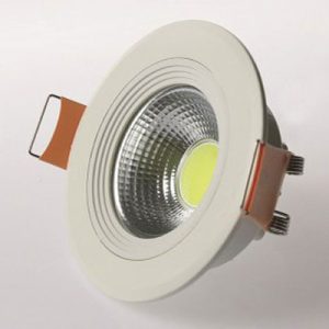 چراغ توكار COB تايوانى 10وات برند ZFR