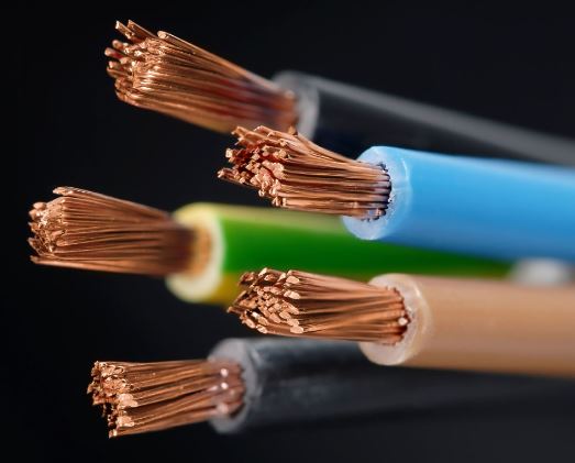 سیم افشان 1 در 6 پرتو الکتریک