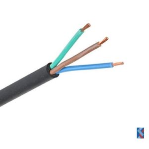 کابل گرد رشته ای 2/5*3 سیم و کابل مشهد