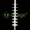 مقره سیلیکونی 24kv کششی آویز فاصله خزش 853mm مدل DS-160853 برند سامانه های نوین افرا