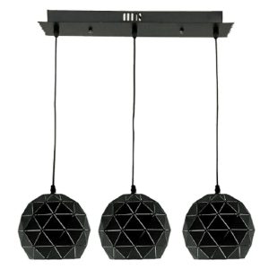 چراغ آویز 3xE27 ستاره شمال مدل J273