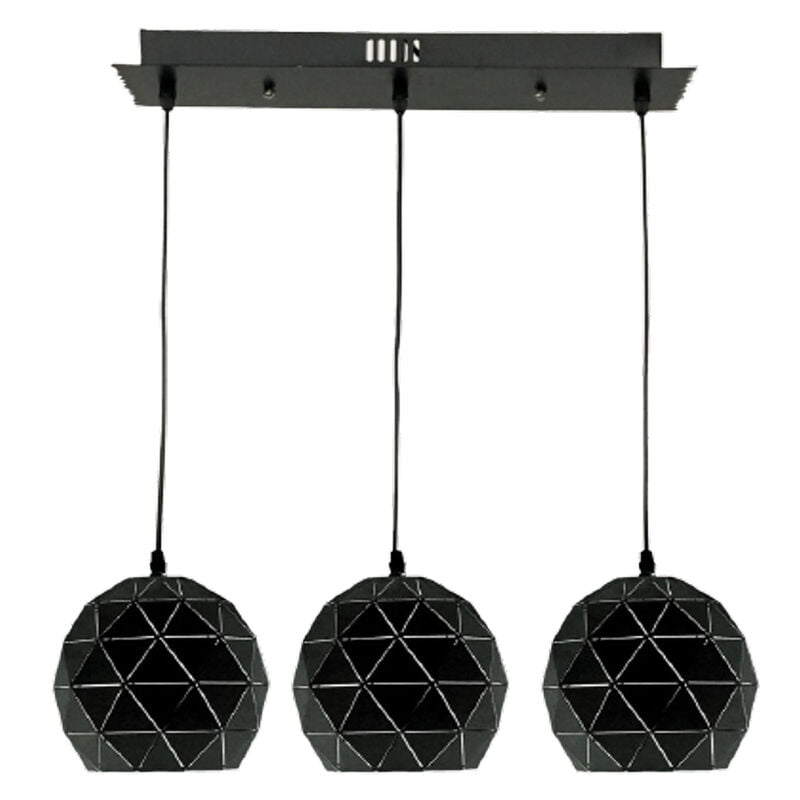 چراغ آویز 3xE27 ستاره شمال مدل J273