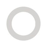 چراغ دانلايت گرد آريانا توكار 6 وات برند مازی نور