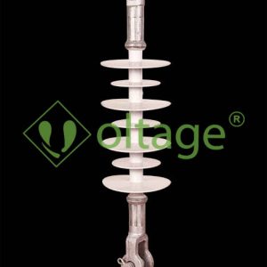 مقره سیلیکونی 24kv کششی آویز فاصله خزش 746mm مدل DS-160746 برند سامانه های نوین افرا