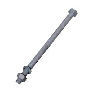 پیچ و مهره تمام رزوه 550*16میلیمتر شیلگان(p)