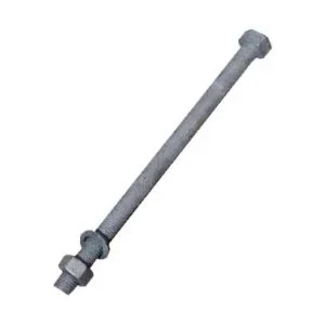 پیچ و مهره تمام رزوه 550*16میلیمتر شیلگان(p)