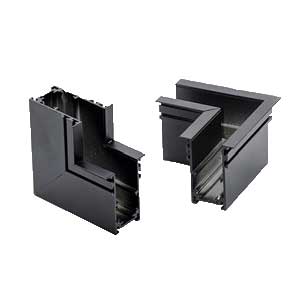 رابط ریل توکار لبه دار چراغ مگنتی لایت فیلد مدل BT05