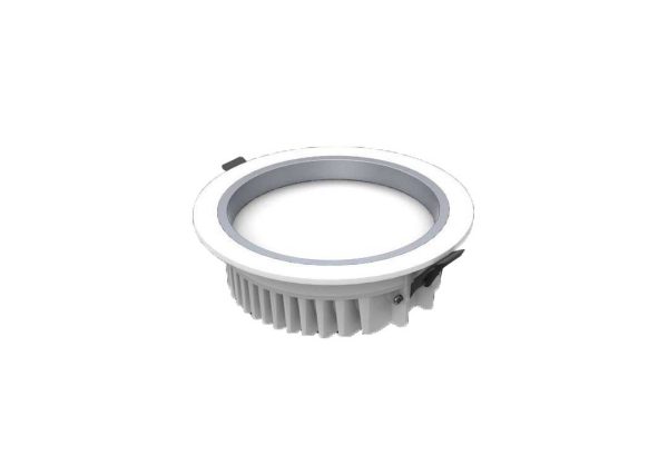 چراغ بیمارستانی 18 وات دانلایت توکار مهنام مدل روشا M353DOBS1840T