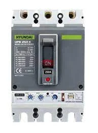 کلید اتوماتیک،کمپکت 400 آمپر،قابل تنظیم الکترونیکی HYUNDAI