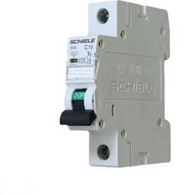 کلید مینیاتوری یک پل تک فاز برند شیله مدل KA6 / 10 آمپر