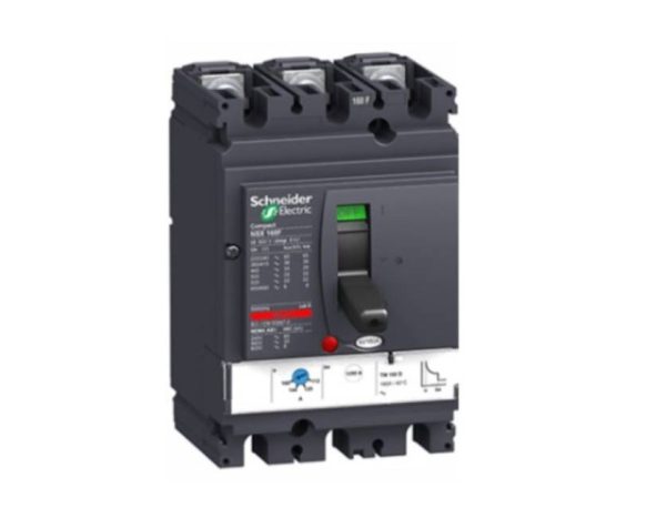 کلید اتوماتیک، اشنایدر 100 آمپر، قابل تنظیم حرارتی- ثابت مغناطیسی سری NSX100F