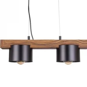 چراغ آویز دو شعله E27 ستاره شمال مدل DC7