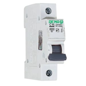 کلید مینیاتوری یک پل برند دنا