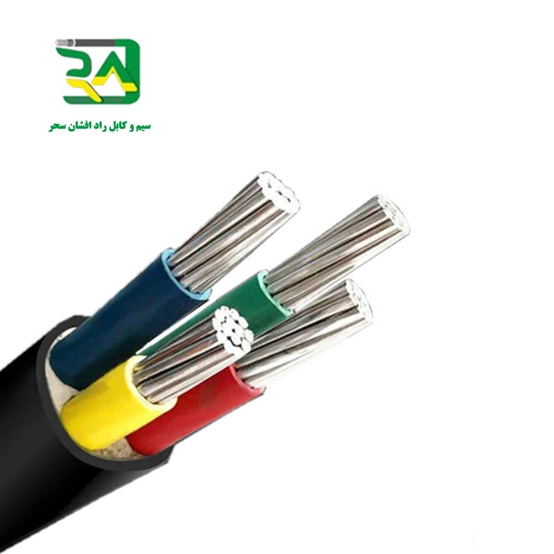 کابل مفتول آلومینیوم 4 در 10 متری راد افشان سحر