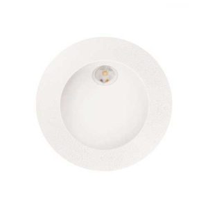 چراغ زیرپله(کنارپله) 3 وات گرد LED مدل FEC-3104