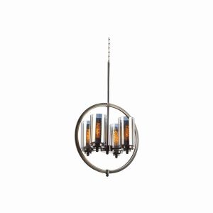 چراغ آویز 4 شعله E27 ستاره شمال مدل DC11