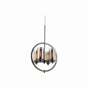 چراغ آویز 4 شعله E27 ستاره شمال مدل DC11