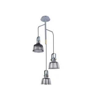 چراغ آویز 3xE14 ستاره شمال مدل MD11