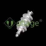 مقره سیلیکونی 36kv اتکایی سوزنی فاصله خزش 1062mm مدل DP-2801062 برند سامانه های نوین افرا