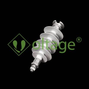 مقره سیلیکونی 36kv اتکایی سوزنی فاصله خزش 1062mm مدل DP-2801062 برند سامانه های نوین افرا