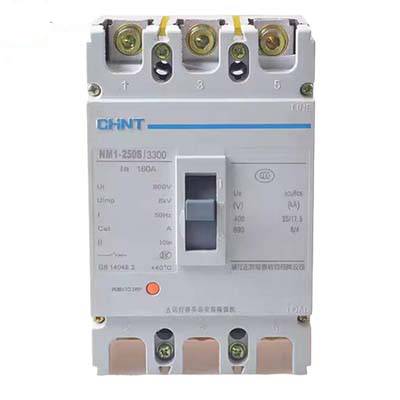 کلید اتوماتیک 350 آمپر CHINT غیرقابل تنظیم حرارتی-مغناطیسی (50KA) NM1-400H/3P
