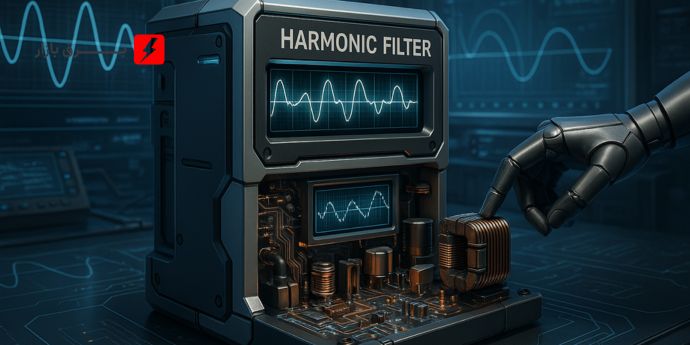 فیلتر حذف هارمونیک برق بانک خازنی چیست: معرفی انواع و نحوه عملکرد آن!