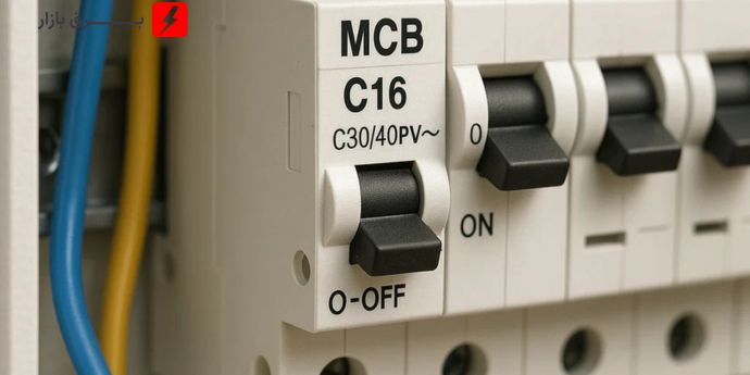 کلید مینیاتوری چیست؟ | انواع تیپ +کاربرد هر کدام به همراه نکات مهم قبل از خرید