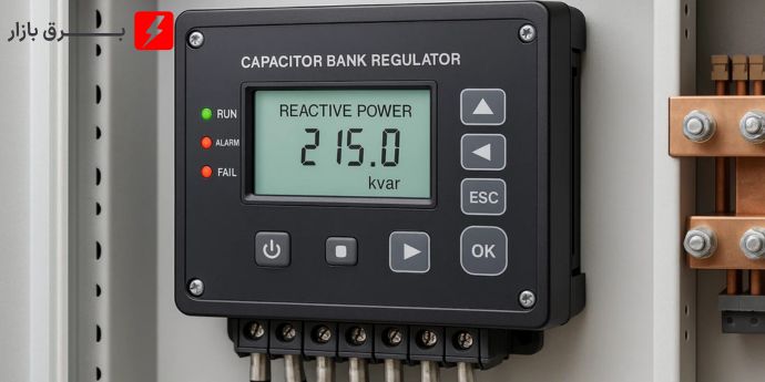 کاربرد های رگولاتور توان راکتیو