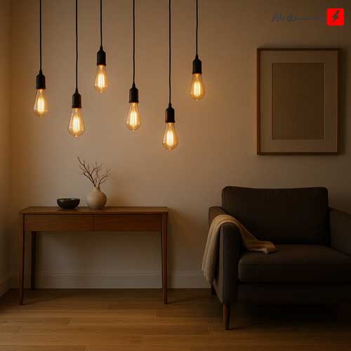 انواع لامپ فیلامنتی موجود در بازار ایران