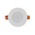 پنل توکار فلزی 8 وات برند ZFR