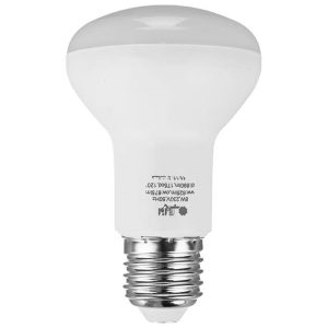 لامپ 8 وات LED با سرپیچ E27 برند افراتاب