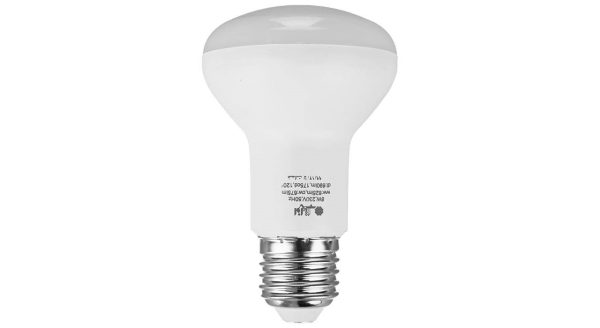 لامپ 8 وات LED با سرپیچ E27 برند افراتاب