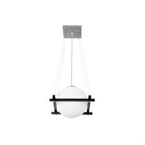 لوستر تک شعله کاریکسی مدل مربع حباب 30