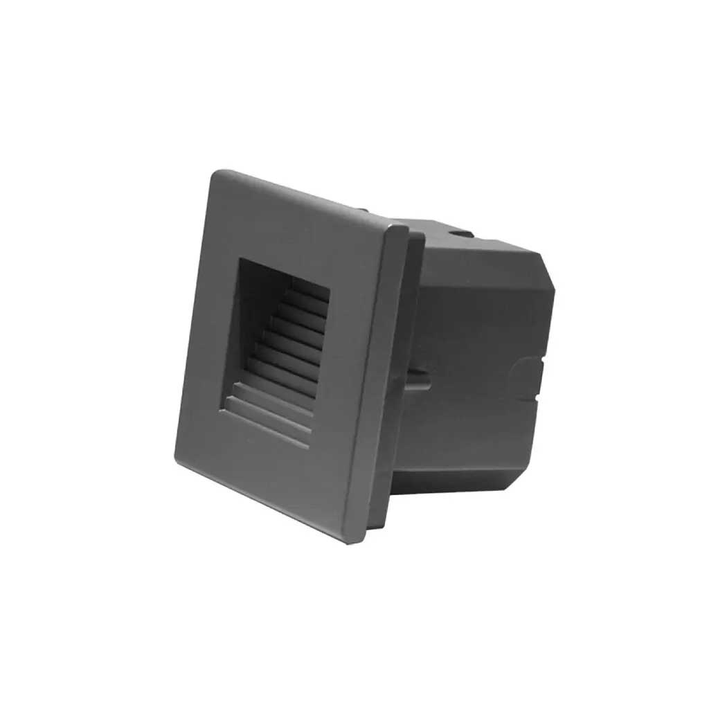 چراغ زیر پله 3 وات شعاع مدل SH-AD1000-F مربع