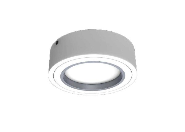 چراغ بیمارستانی 12 وات دانلایت روکار مهنام مدل روشا M356DOBS1240T