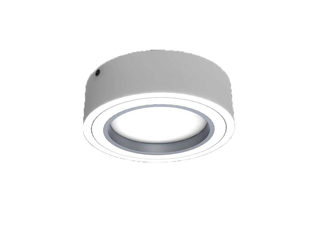 چراغ بیمارستانی 7 وات دانلایت روکار مهنام مدل روشا M355DOBS740T