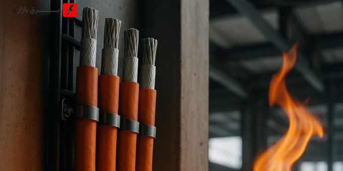 انواع کابل نسوز و کارکرد هر کدوم