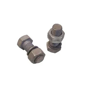 پیچ و مهره 12/40 (3/8)میلیمتر شایان