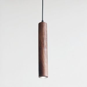 چراغ آویز چوبی 7 وات شعاع مدل جوینتی تکی