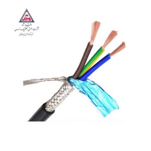 کابل افشان شیلددار مسی 1.5 * 3 برند افشارنژاد خراسان