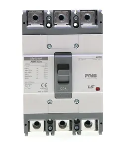 کلید اتوماتیک،کمپکت 150 آمپر،غیرقابل تنظیم حرارتی-مغناطیسی LS سری metasol ABN