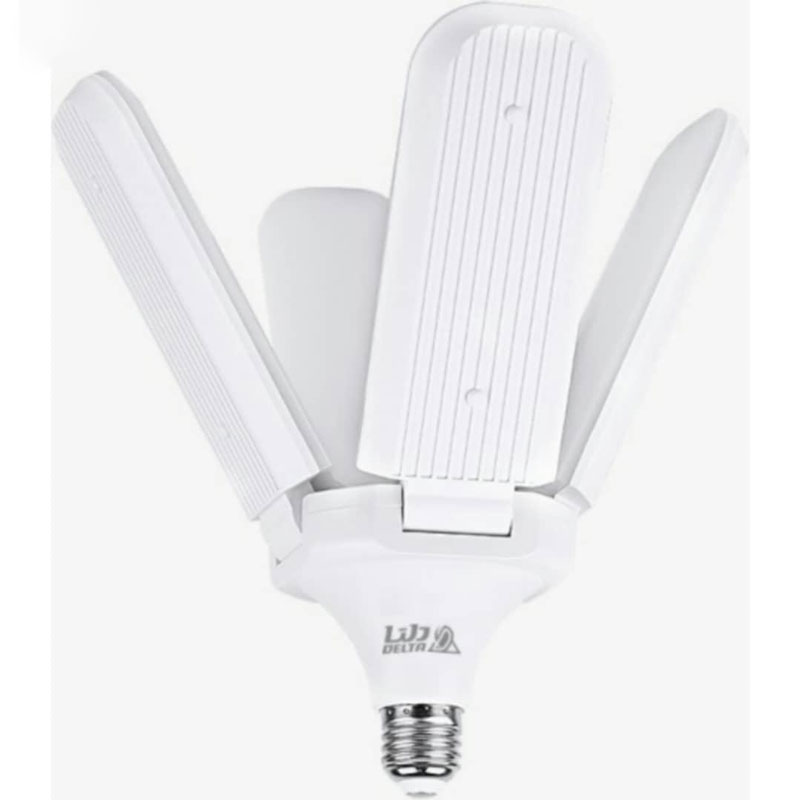 لامپ 40 وات دلتا مدل رسام پایه E27 رنگ مهتابی