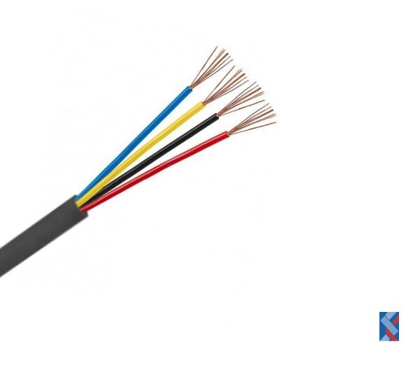 کابل گرد رشته ای 2/5*4 سیم و کابل مشهد