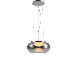 چراغ آویز شیشه ای 18 وات SMD ستاره شمال مدل O41