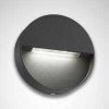 چراغ کنار پله ای LED گرد 2 وات NVC مدل LA-WLED1441